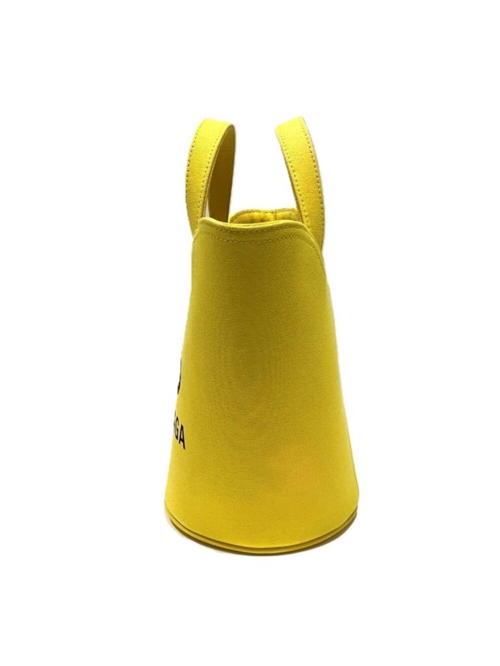 Balenciaga Tote Canvas Yellow - Picture 9 of 9